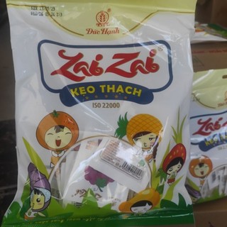 Thùng 20 gói kẹo thạch zai zai Đức Hạnh (20 gói x 350g)