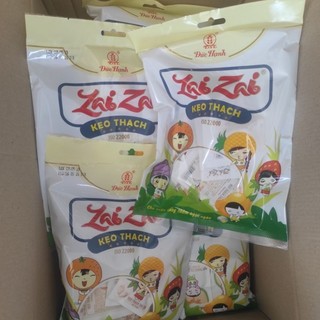 Thùng 20 gói kẹo thạch zai zai Đức Hạnh (20 gói x 350g)
