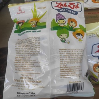 Thùng 20 gói kẹo thạch zai zai Đức Hạnh (20 gói x 350g)