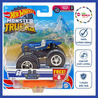 Xe mô hình Hot Wheels Monster Trucks Twin Mill HBK60.