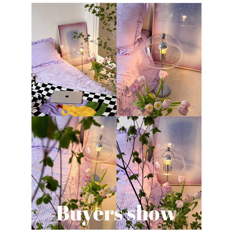 Đèn bàn trong suốt Acrylic