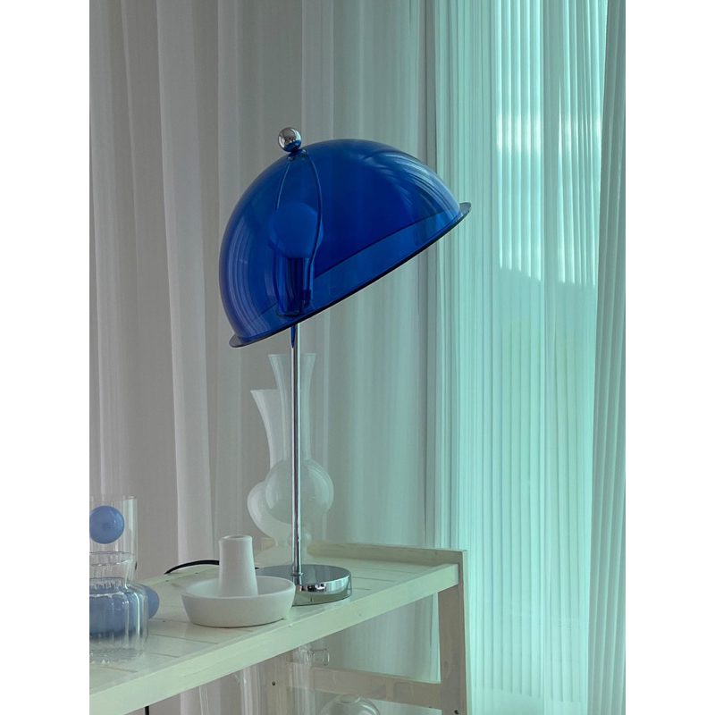 Đèn bàn trong suốt Acrylic