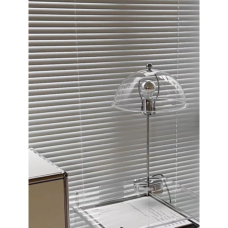 Đèn bàn trong suốt Acrylic