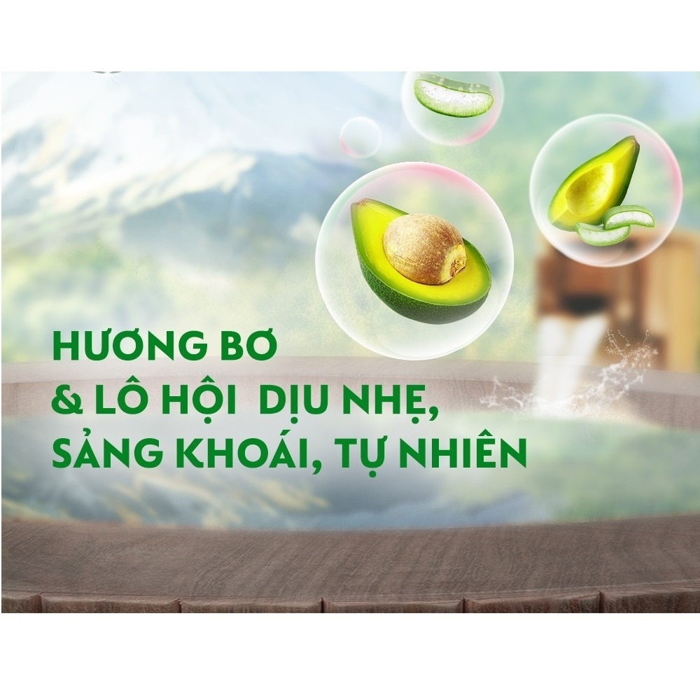 Sữa tắm  dưỡng da Dettol onzen 950g