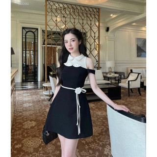 ĐẦM TRỄ VAI CỔ SƠ MI