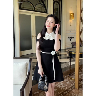 ĐẦM TRỄ VAI CỔ SƠ MI
