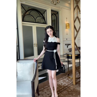 ĐẦM TRỄ VAI CỔ SƠ MI