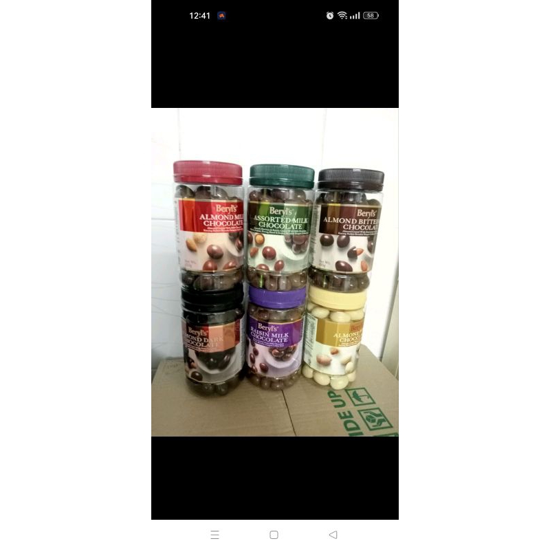 Socola bery 450g
