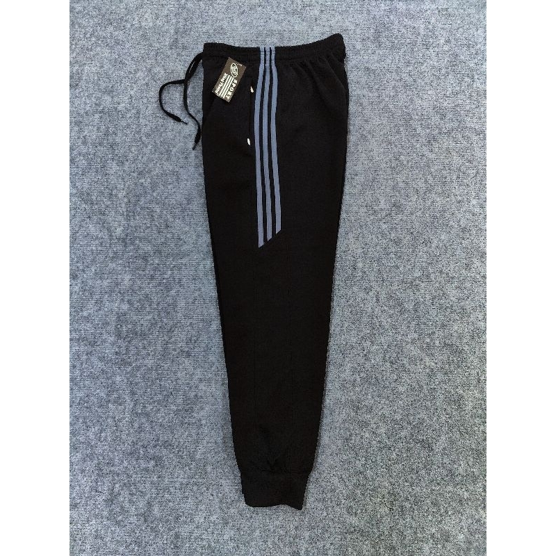 Quần Thể Thao Jogger Nam Nữ Co Dãn 4 Chiều Thoải Mái 3 Sọc Tập Gym, Đi chơi, Chạy Bộ