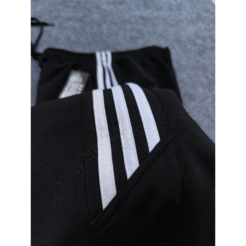 Quần Thể Thao Jogger Nam Nữ Co Dãn 4 Chiều Thoải Mái 3 Sọc Tập Gym, Đi chơi, Chạy Bộ