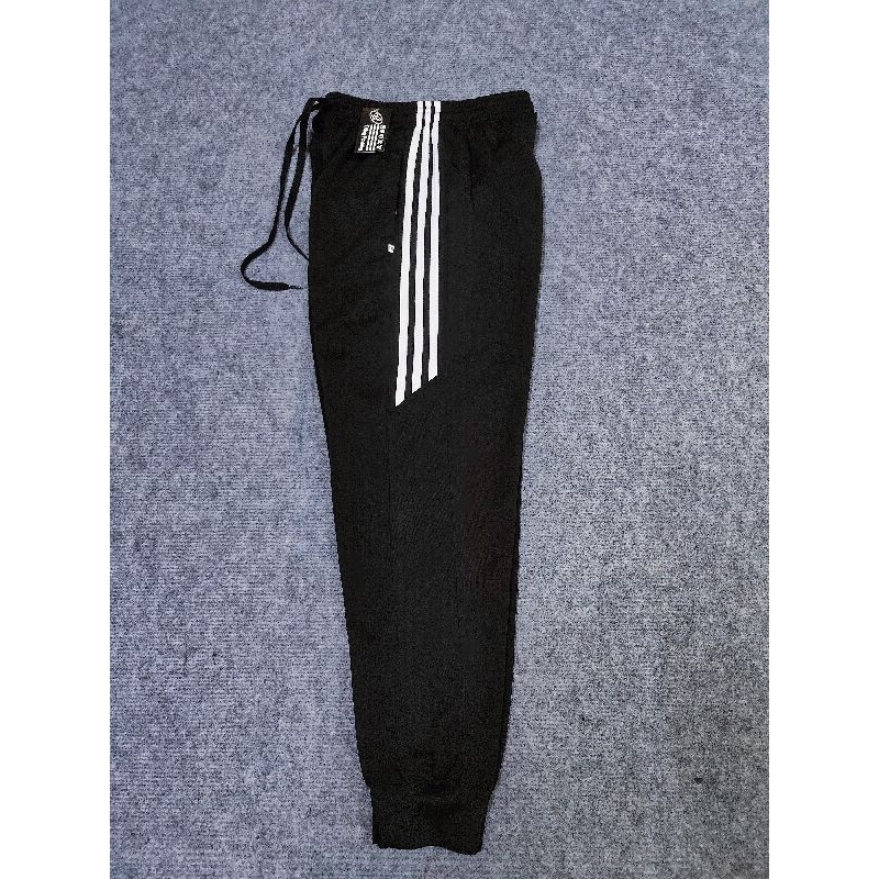 Quần Thể Thao Jogger Nam Nữ Co Dãn 4 Chiều Thoải Mái 3 Sọc Tập Gym, Đi chơi, Chạy Bộ