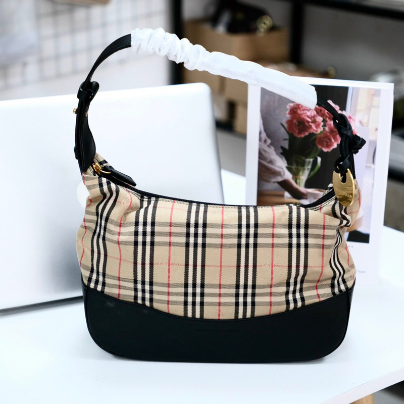 📛RẺ VÔ ĐỊCH📛TÚI BBR KẸP NÁCH DA PHA VẢI NỮ MỚI