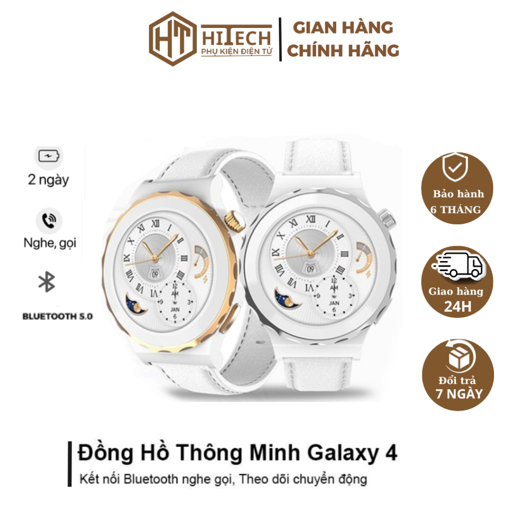 Đồng Hồ Thông Minh GLX 4 Mini, Nghe Gọi, Thông Báo, Theo Dõi Chuyển Động - HiTech