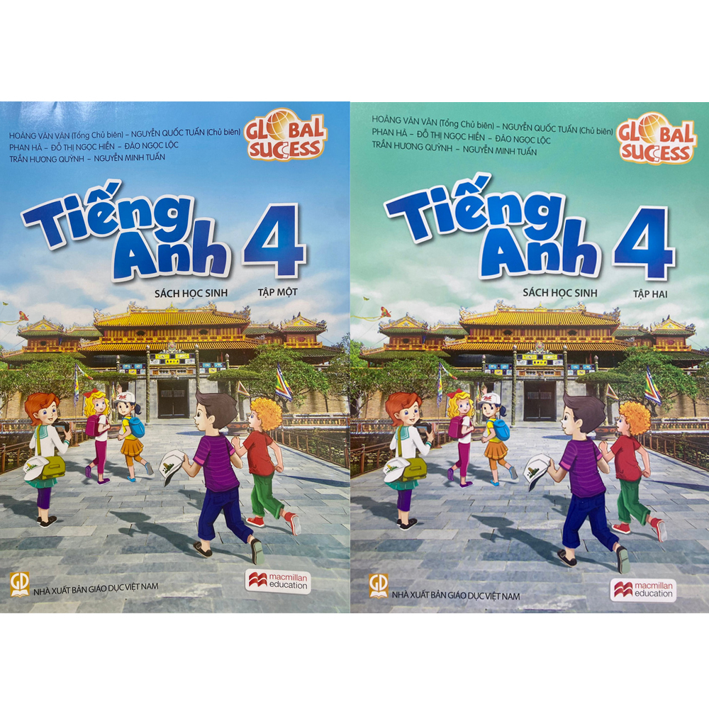 Sách - Tiếng Anh Lớp 4 Tái Bản Mới Nhất