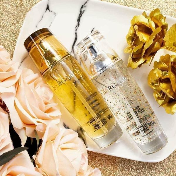 HN Serum dưỡng trắng Bergamo 110ml Nâng cơ chống lão hóa
