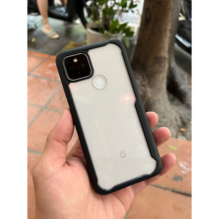 Ốp lưng viền đen google pixel 4/4xl/4a5g/3/3a/3axl