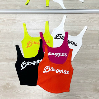 Áo hai dây croptop vạt bầu