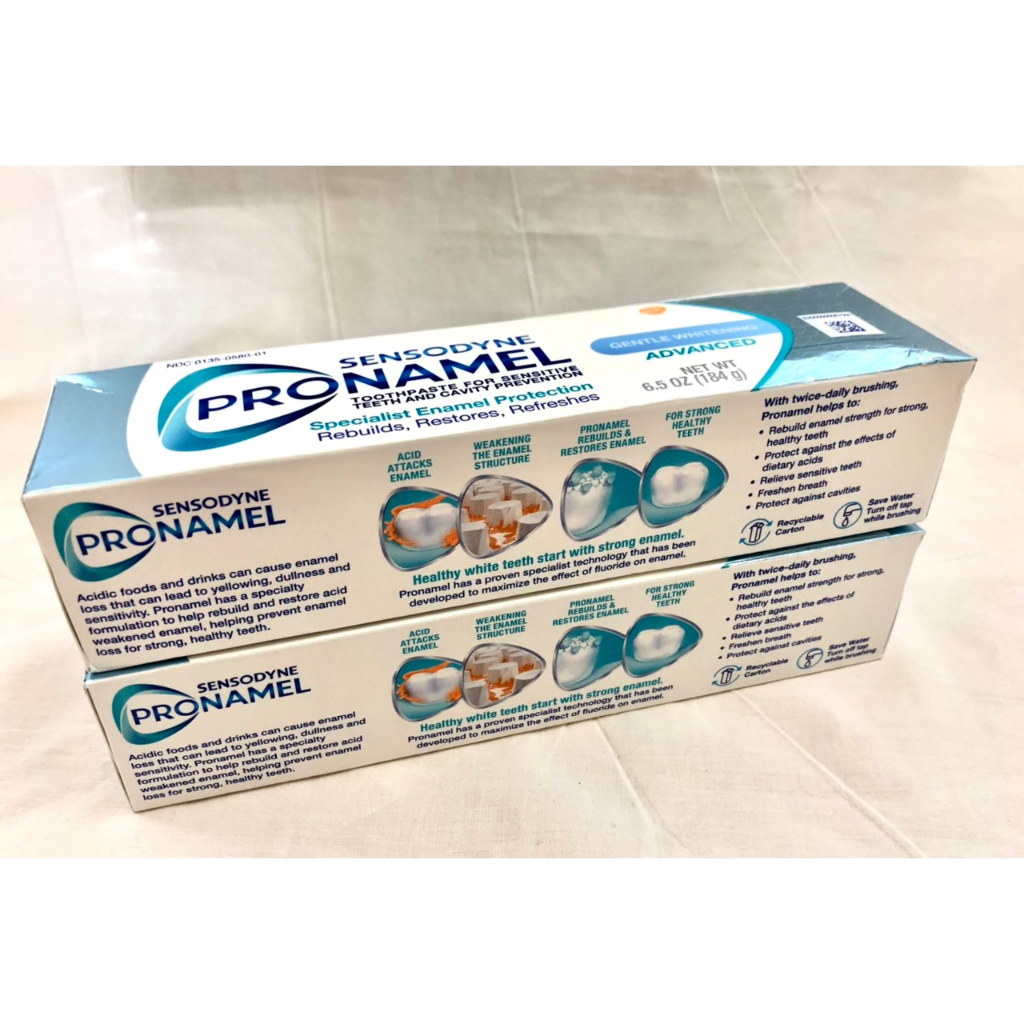 KEM ĐÁNH RĂNG SENSODYNE PRONAMEL 184G Dành cho răng nhạy cảm- Mỹ