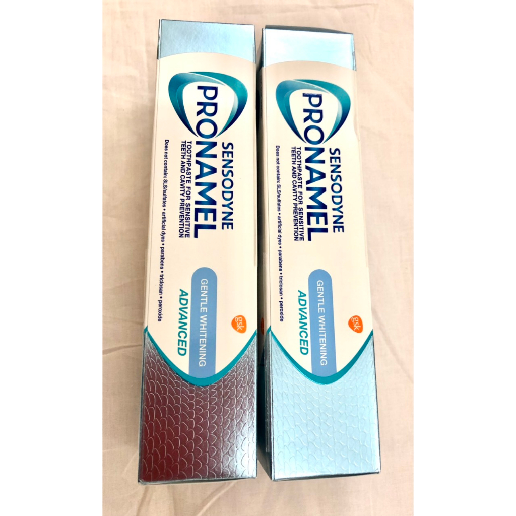 KEM ĐÁNH RĂNG SENSODYNE PRONAMEL 184G Dành cho răng nhạy cảm- Mỹ