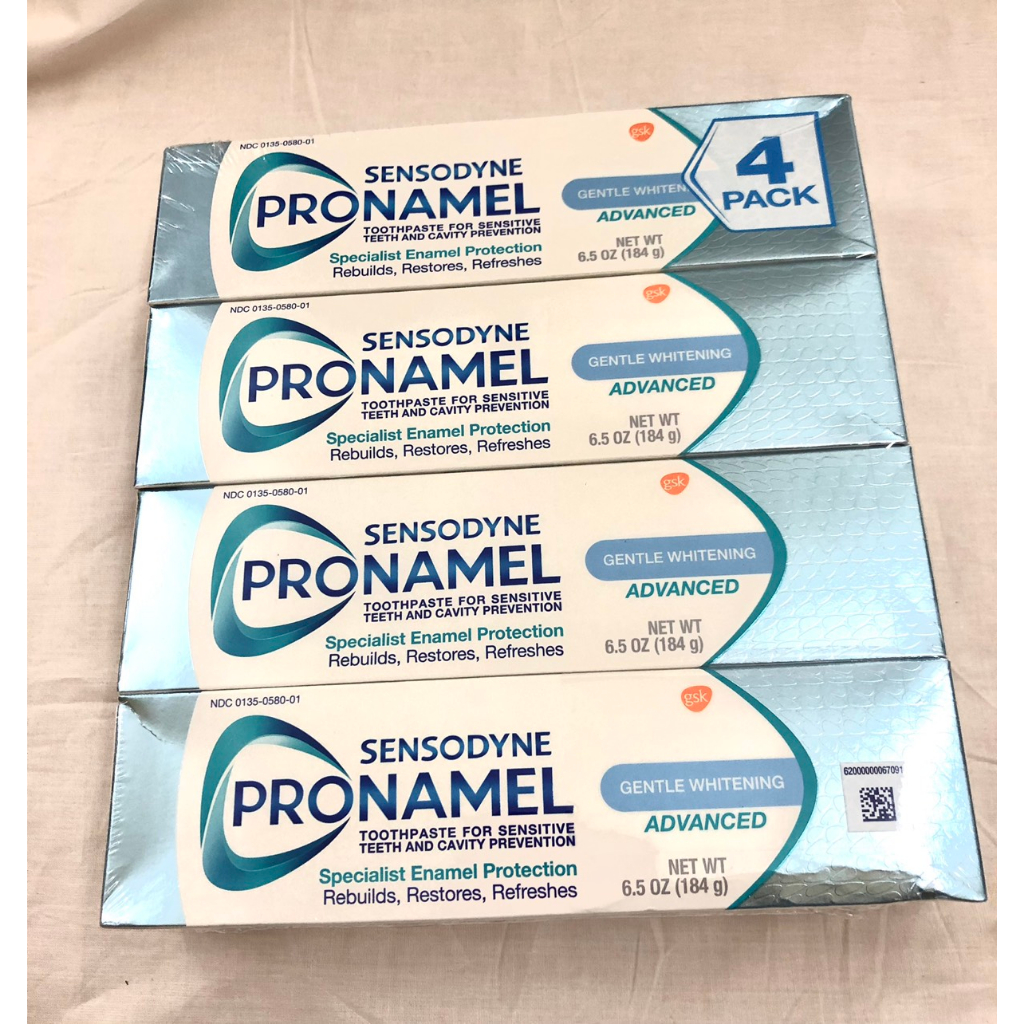 KEM ĐÁNH RĂNG SENSODYNE PRONAMEL 184G Dành cho răng nhạy cảm- Mỹ