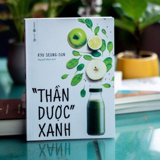 Sách - Thần dược xanh - THA