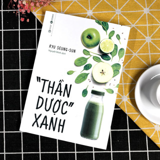 Sách - Thần dược xanh - THA