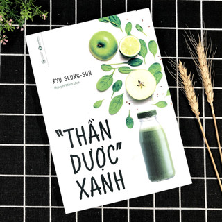 Sách - Thần dược xanh - THA