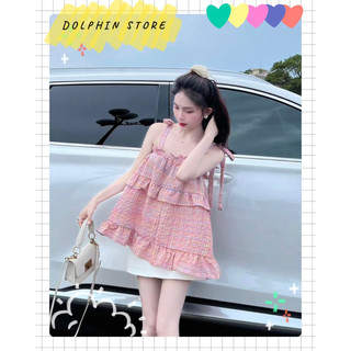 BIGSIZE Set áo babydoll kèm quần short bigsize - áo babydoll bigsize