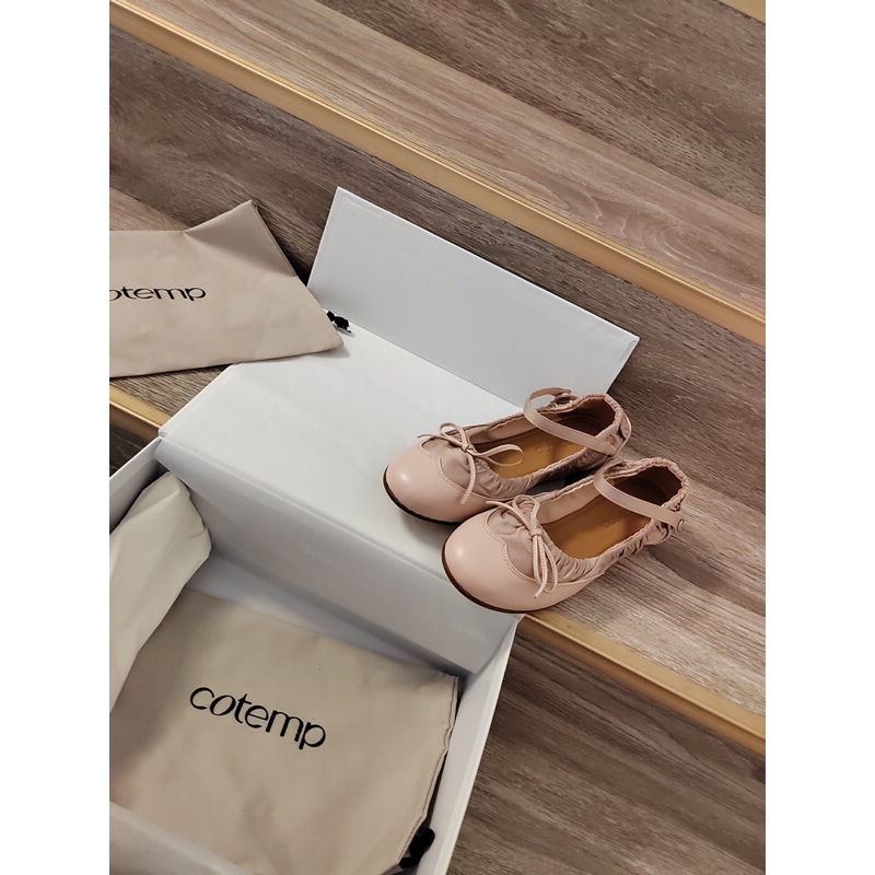 Giày bale cao cấp mẫu mới Cotemp 2023 da thật