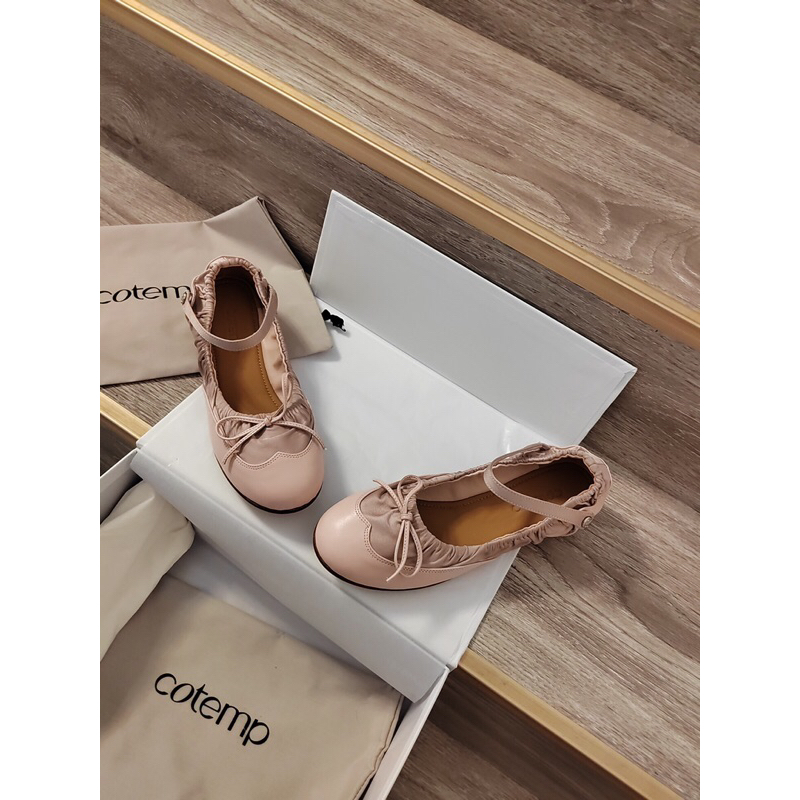 Giày bale cao cấp mẫu mới Cotemp 2023 da thật