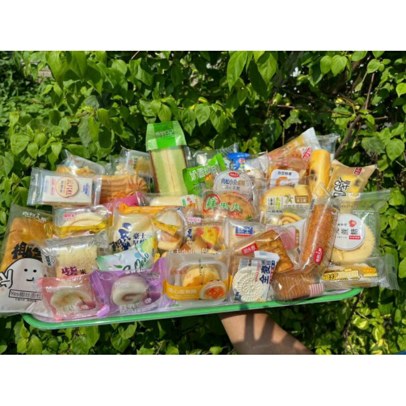 Bánh mix nội địa