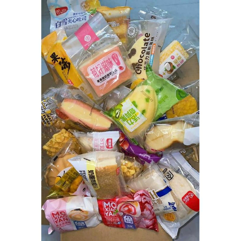 Bánh mix nội địa