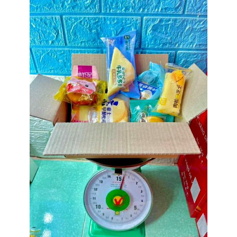 Bánh mix nội địa