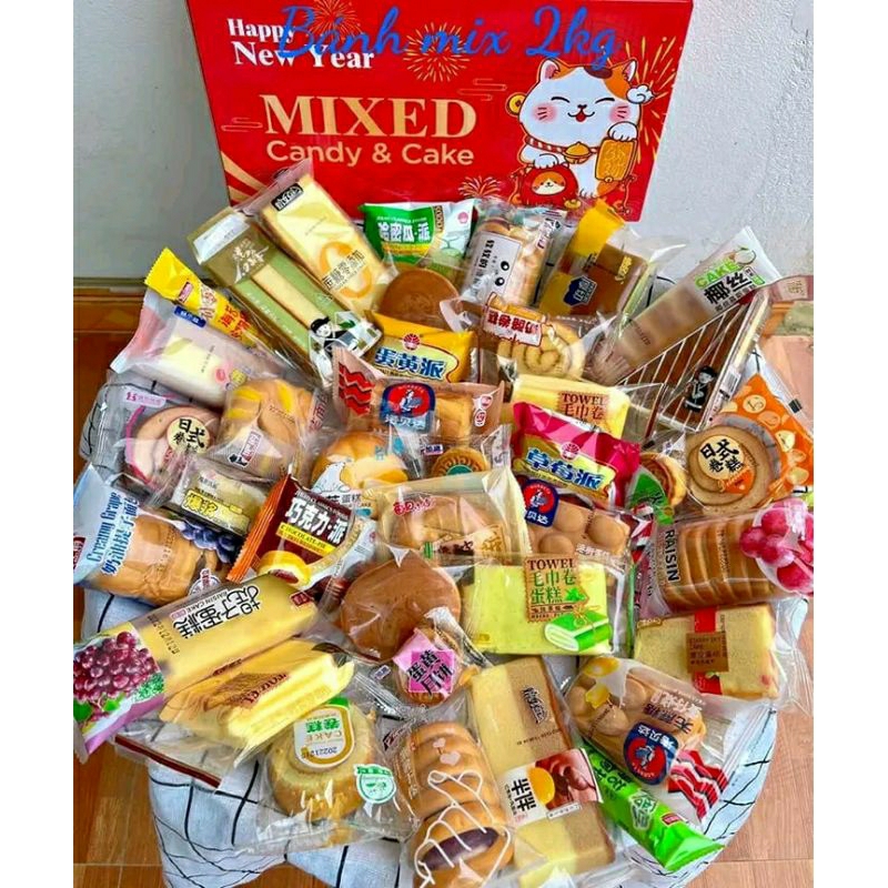 Bánh mix nội địa