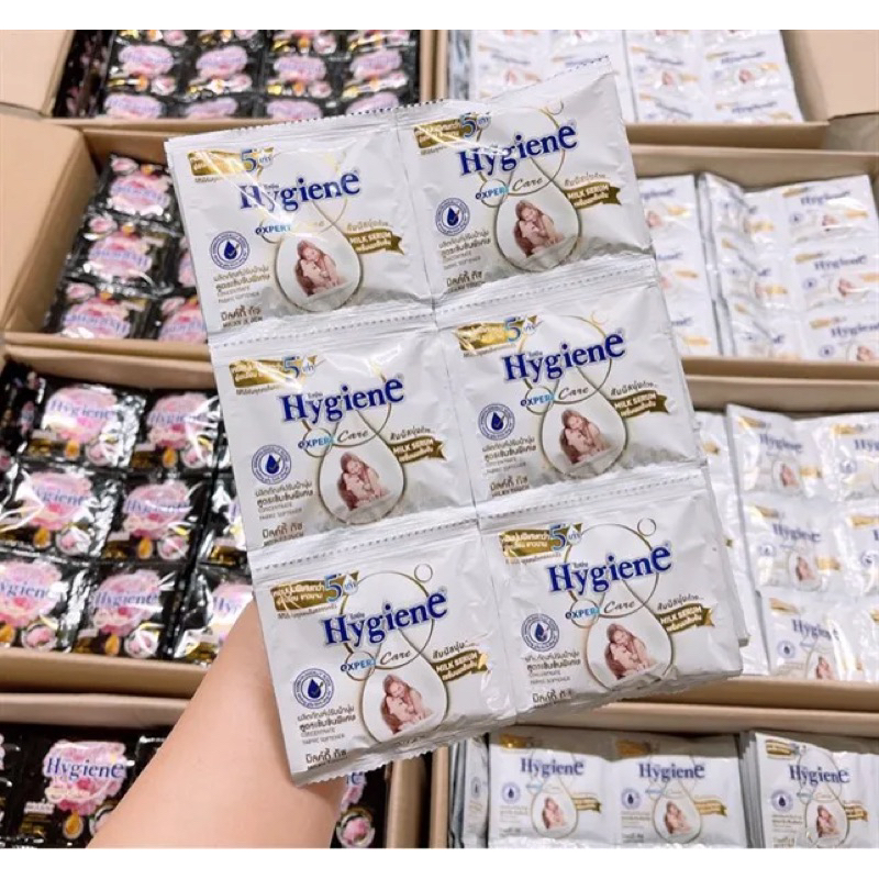 Nước xả Thái Hygiene dây màu trắng