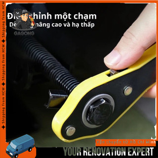 Cờ lê thủy lực vặn ốc bánh xe tự động tiết kiệm sức lực siêu tiện lợi