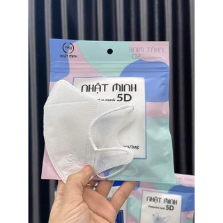 Khẩu trang 5d nhật minh 200 chiếc / 1thung - hang cao cap , sieu sin , om mat , khang khuan