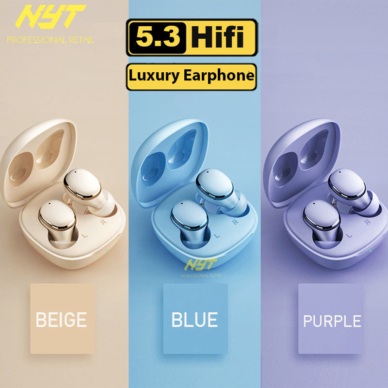 Tai Nghe Blluetooth 5.3 Hifi Audio Chống Ồn ID Tech TN103