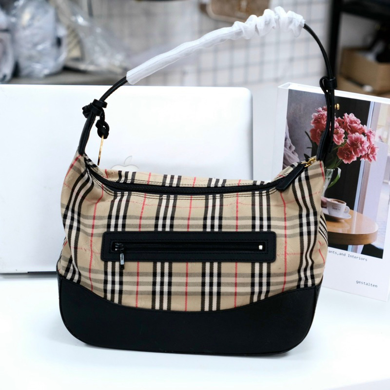 📛RẺ VÔ ĐỊCH📛TÚI BBR KẸP NÁCH DA PHA VẢI NỮ MỚI