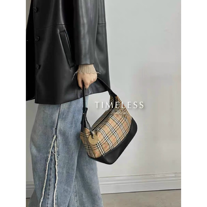 📛RẺ VÔ ĐỊCH📛TÚI BBR KẸP NÁCH DA PHA VẢI NỮ MỚI