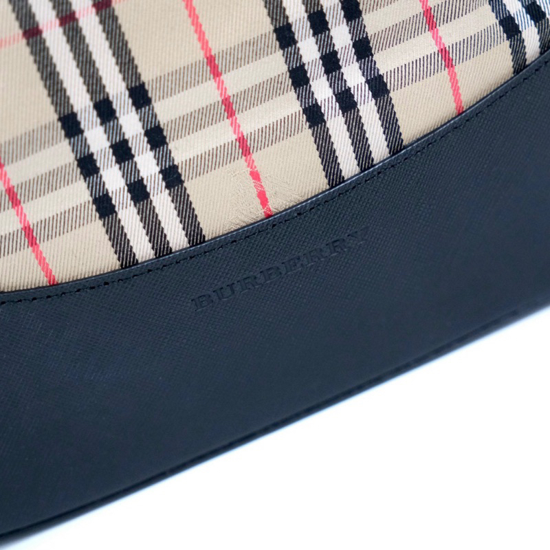 📛RẺ VÔ ĐỊCH📛TÚI BBR KẸP NÁCH DA PHA VẢI NỮ MỚI