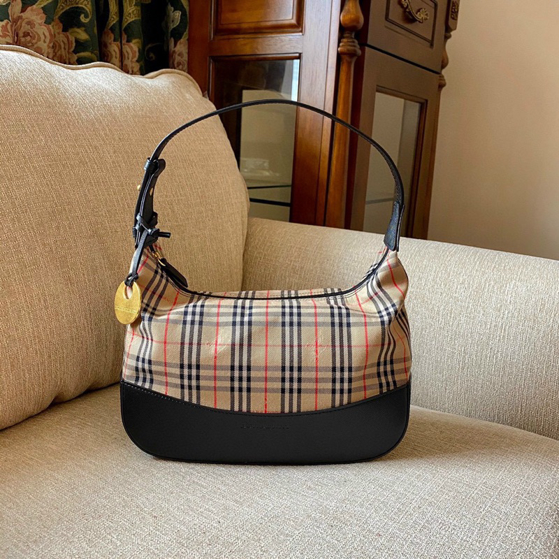 📛RẺ VÔ ĐỊCH📛TÚI BBR KẸP NÁCH DA PHA VẢI NỮ MỚI