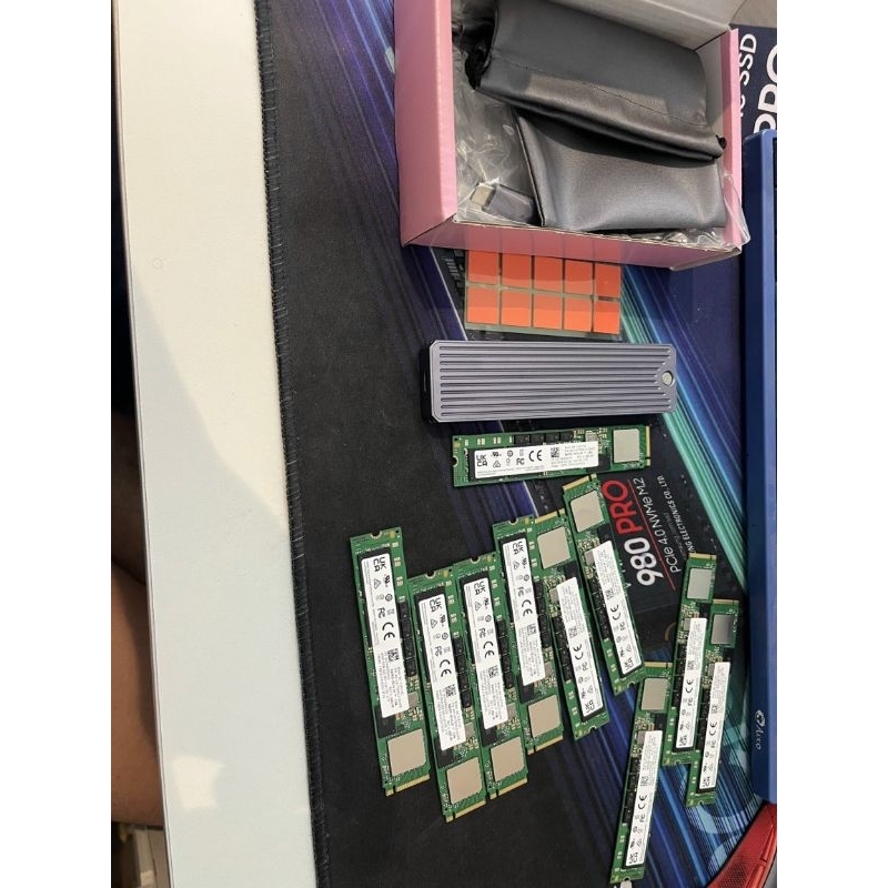 Ổ cứng SSD Samsung PM983 1.88TB - M2 NVMe 22110 - PCIe Gen3x4 - BH 36 tháng - Tray New