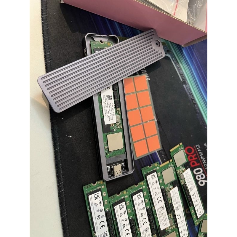 Ổ cứng SSD Samsung PM983 1.88TB - M2 NVMe 22110 - PCIe Gen3x4 - BH 36 tháng - Tray New