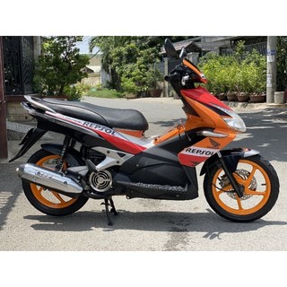 Tem xe Air Blade-Mẫu tem rời Repsol-Tem rời 3 lớp không bay màu
