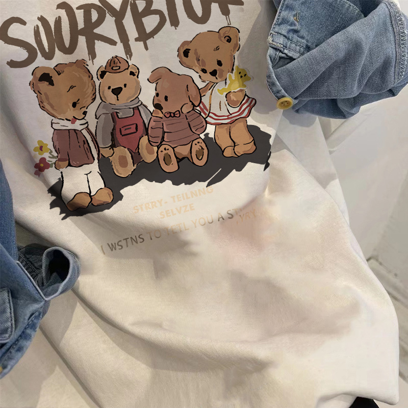 SALMO local brand Áo thun nữ xám ghi áo phông tay lỡ bigsize unisex tee 100%Cotton