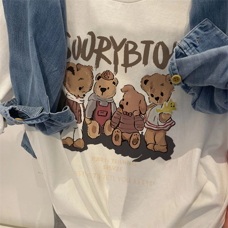 SALMO local brand Áo thun nữ xám ghi áo phông tay lỡ bigsize unisex tee 100%Cotton