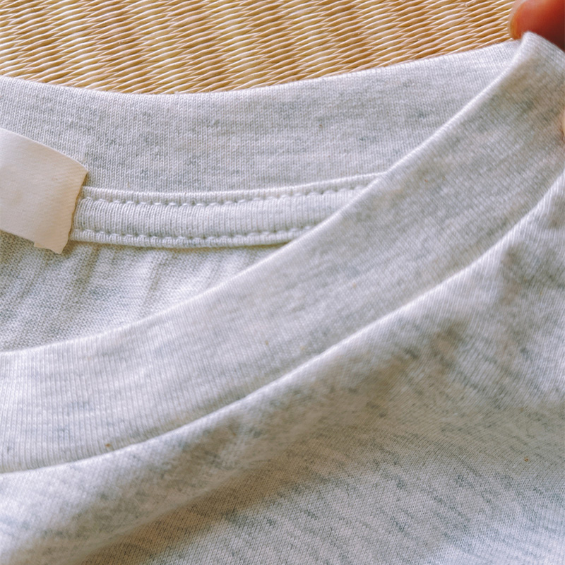 SALMO local brand Áo thun nữ xám ghi áo phông tay lỡ bigsize unisex tee 100%Cotton