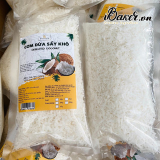 [200g - 250g] Cơm dừa sợi sấy khô (date mới)