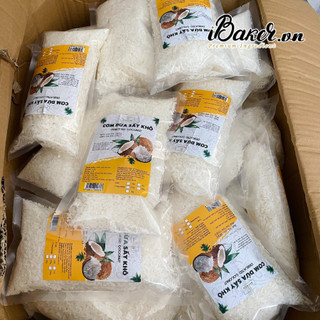 [200g - 250g] Cơm dừa sợi sấy khô (date mới)